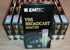 LOT DE 10 CASSETTE VIDEO VHS E