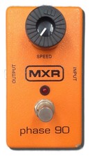 Pédale d'effets phaseur MXR
