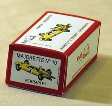 MAJORETTE N° 10 FERRARI F1