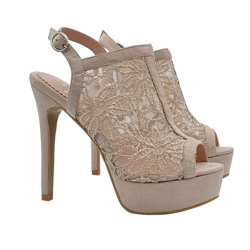 Sandales sexy beige style - sexy,