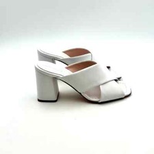 Sabot Mules ANNA F En Cuir