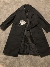 Womens US Army All Weather Coat NWT 12S Dress Coat Trench Coat