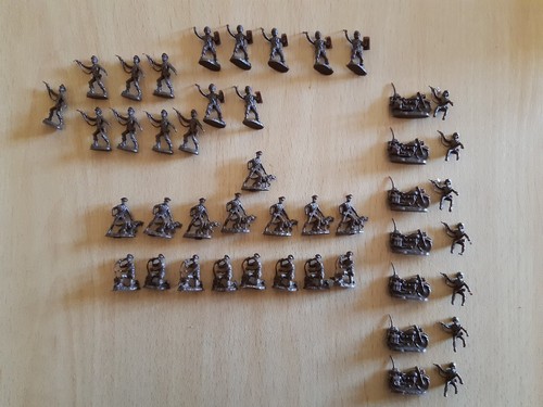 Atlantic lot figurines - atlantic, 1/72