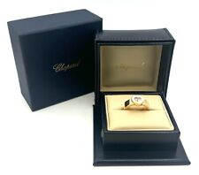 CHOPARD - Happy diamonds - Bague or 13,76 g et diamant 0,05 carat