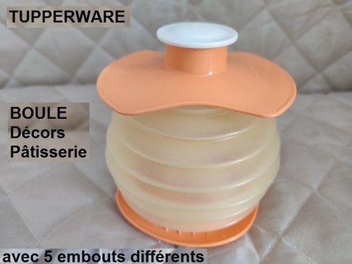 Tupperware boule orange - boule, (