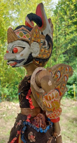 Grande marionnette articulée - marionnette,