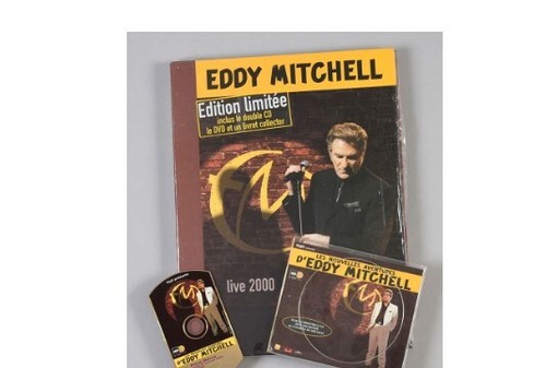 Eddy mitchell coffret - eddy,