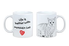 Chat Munchkin le mug avec un