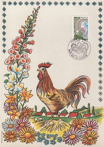 Encart philatélique sur - philatélique,