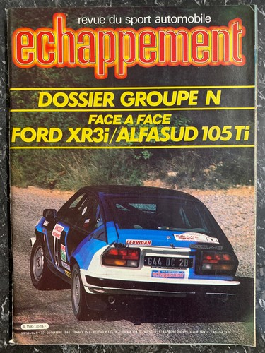 Revue echappement 170 - echappement, n°170