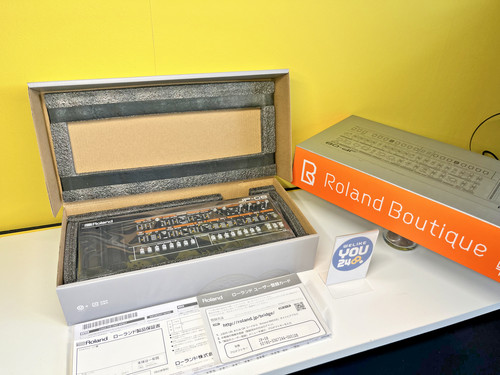 Synthétiseur roland boutique - roland,
