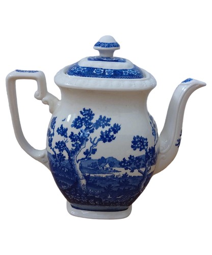 Villeroy boch théière - théière, bleu