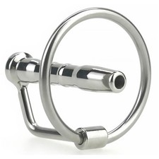 Plug urétral creux avec