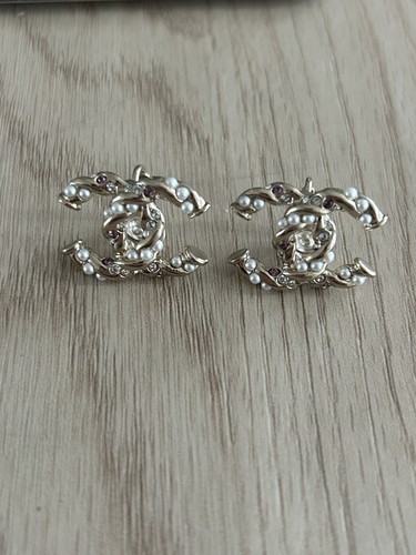 Boucles oreilles chanel - boucles, d’oreilles