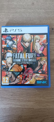 Fatal fury city the - fury,