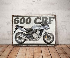 Plaque métal vintage Honda