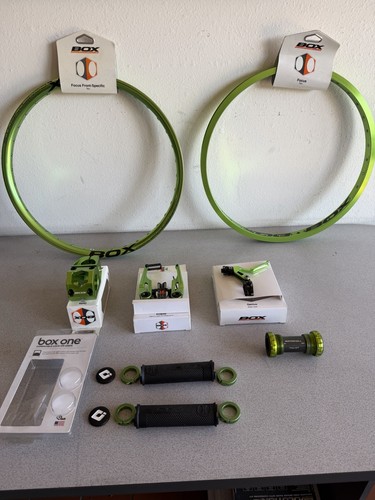 Green box bmx build - 20”, kit