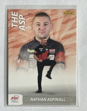 Carte Panini PDC Nathan ASPINALL The Asp SCM-01 Scoring Machine  Darts Fléchette