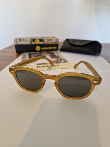 Lunettes moscot lemtosh blonde - lunettes,