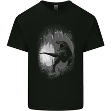 T-Shirt En Coton Léger T-Rex