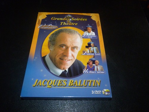 Coffret dvd jacques balutin - coffret, "jacques