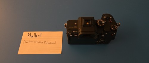 Sony alpha a7s iii 1mp - alpha, 12.1mp