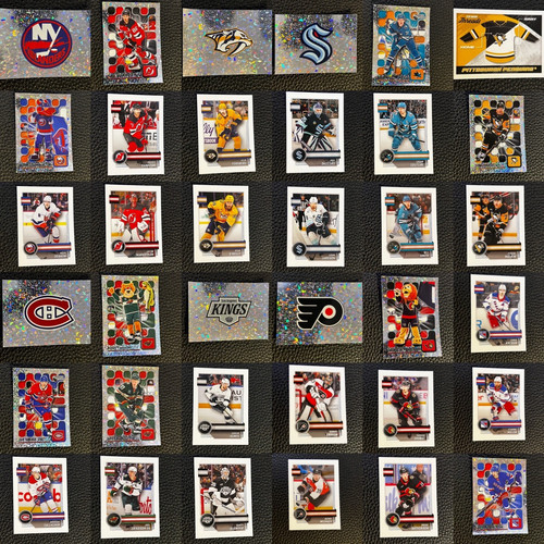 2025 topps nhl stickers - topps,