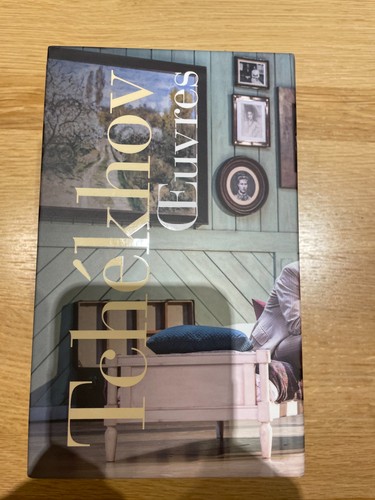 Coffret pleiade tchekhov - coffret,