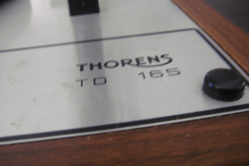 Thorens 165 - thorens,