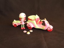 Coffret jeu scooter fraise - jeu,