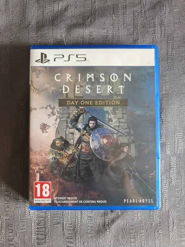 Crimson desert day - –, one