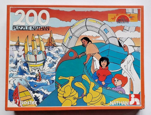 Puzzle 200 pièces les - puzzle,
