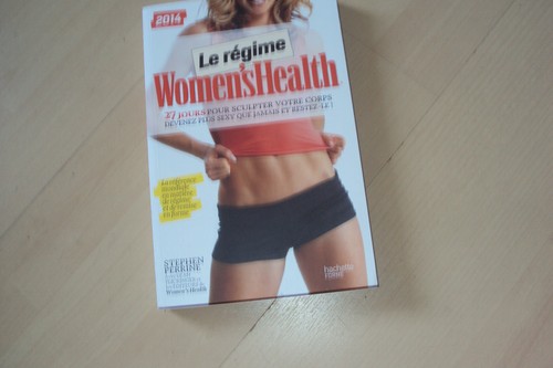 Livre regime women shealth - livre, women'shealth