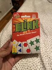BLINK CARD GAME Mattel New NIP