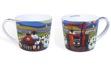 x2 tasses en forme Ewe La One