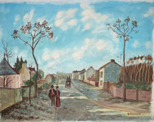 Route Versailles Louveciennes