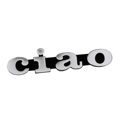 Plaque aluminium piaggio - plaque, en