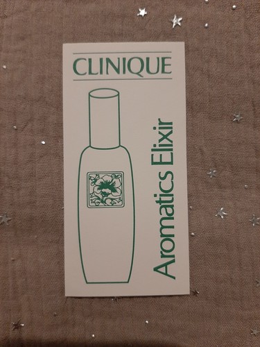 Carte parfumée perfume - carte,