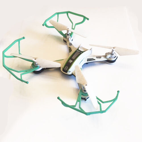 Drone quadricoptère x - drone, dh-x