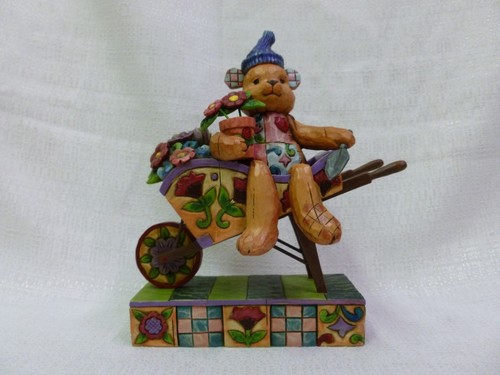 Jim shore flower bear - shore,