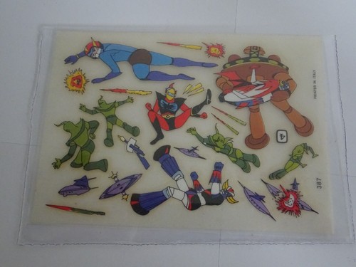 Goldorak planche - -,