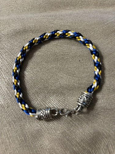 Bracelet japonais kumihimo - bracelet,