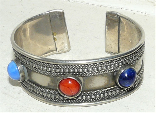 Bracelet oriental metal et - bracelet,