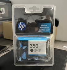 HP 350 - Cartouche d'encre - Couleur Noir Authentique