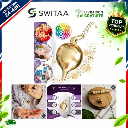 Pendule divinatoire goutte