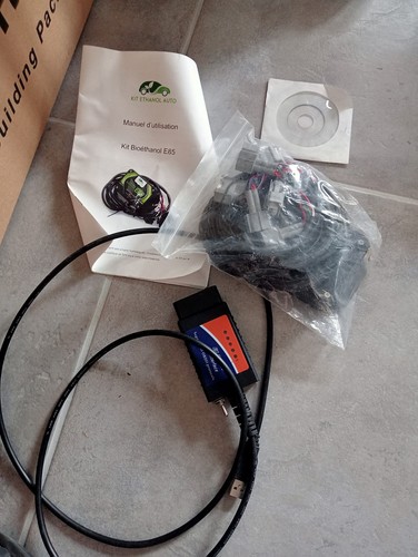 Kit éthanol e85 - kit, mister