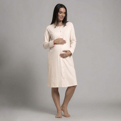 Chemise nuit ouverte - chemise,