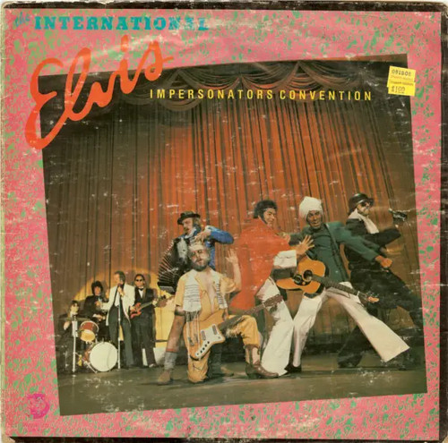 Yankel prestein elvisini - lp, prestein,