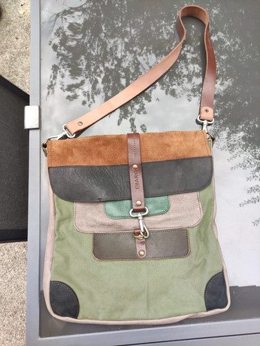 Grand sac besace - grand, maroquinerie