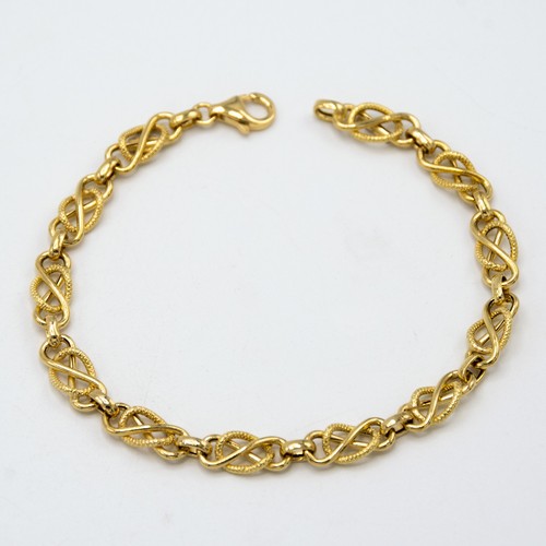 Bracelet femme jaune - en, 18